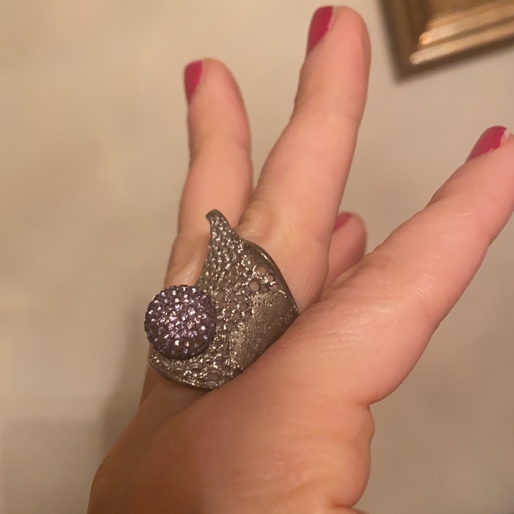 Silver ring - Picture 3 of 7